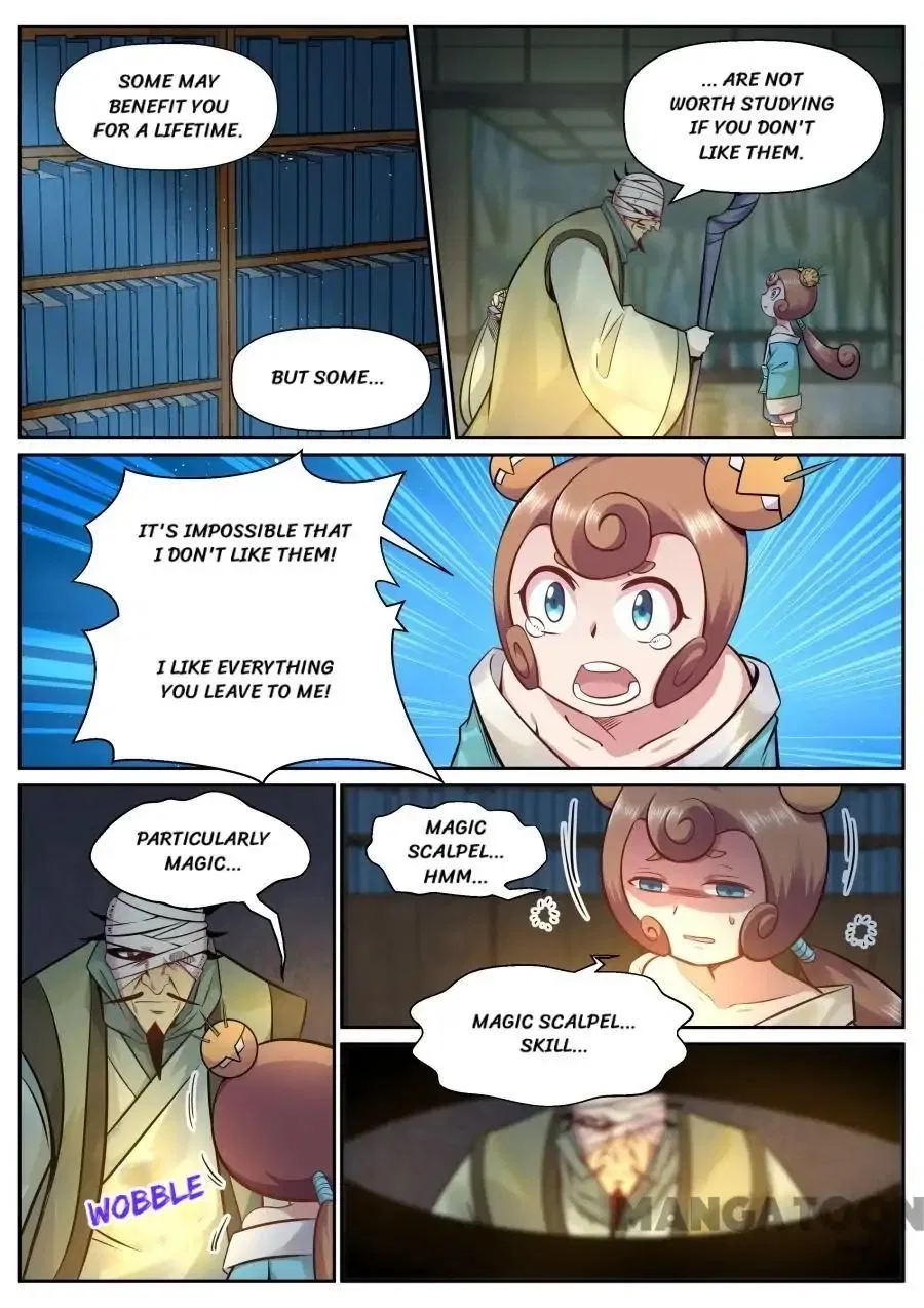 My Great Sword Chapter 130 – Page 4