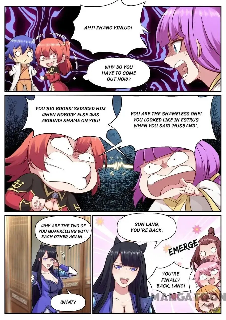 My Great Sword Chapter 130 – Page 9
