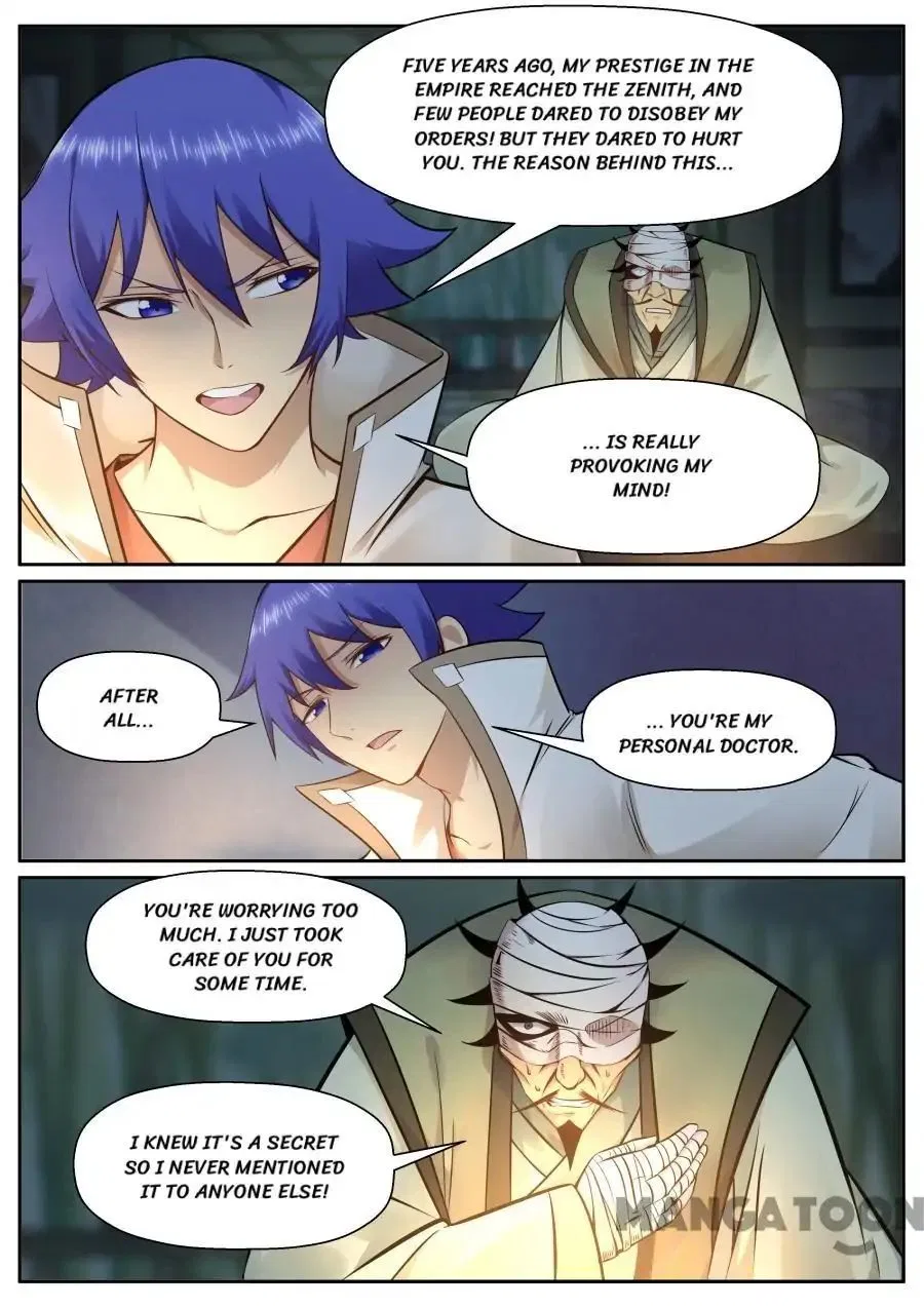My Great Sword Chapter 129 – Page 1