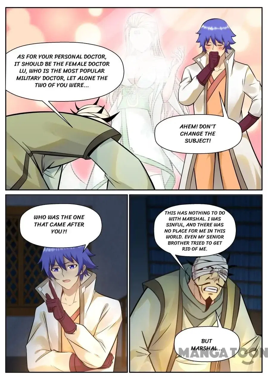 My Great Sword Chapter 129 – Page 2