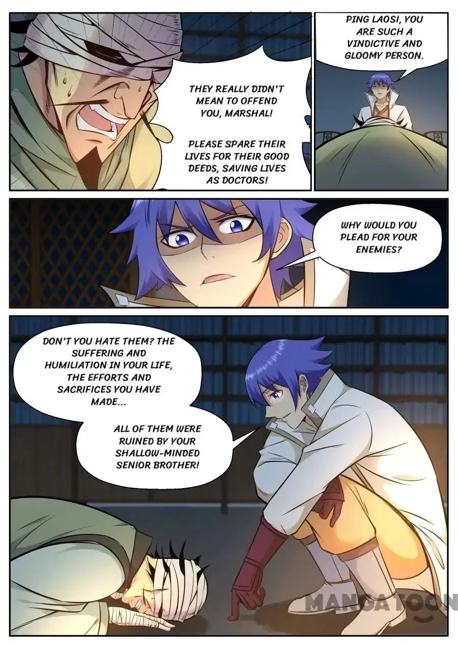 My Great Sword Chapter 129 – Page 3