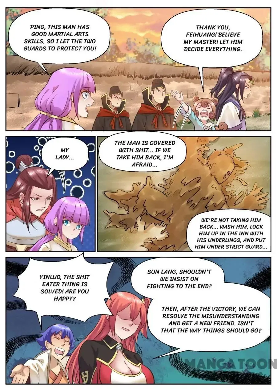 My Great Sword Chapter 128 – Page 1