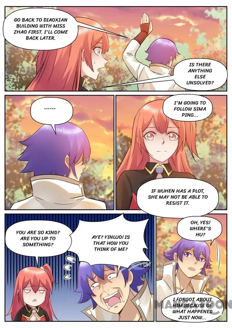 My Great Sword Chapter 128 – Page 3