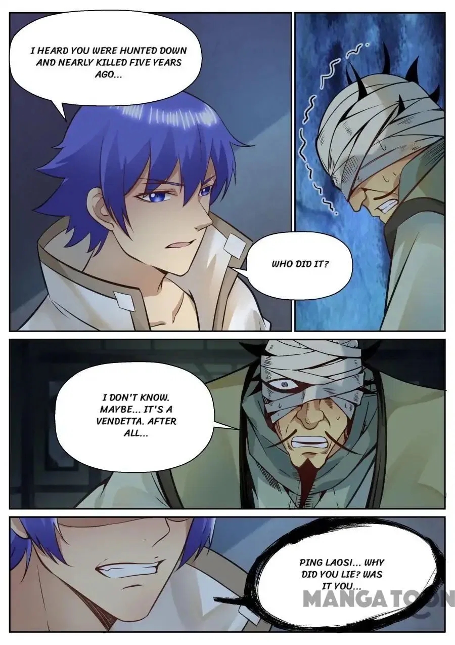 My Great Sword Chapter 128 – Page 9