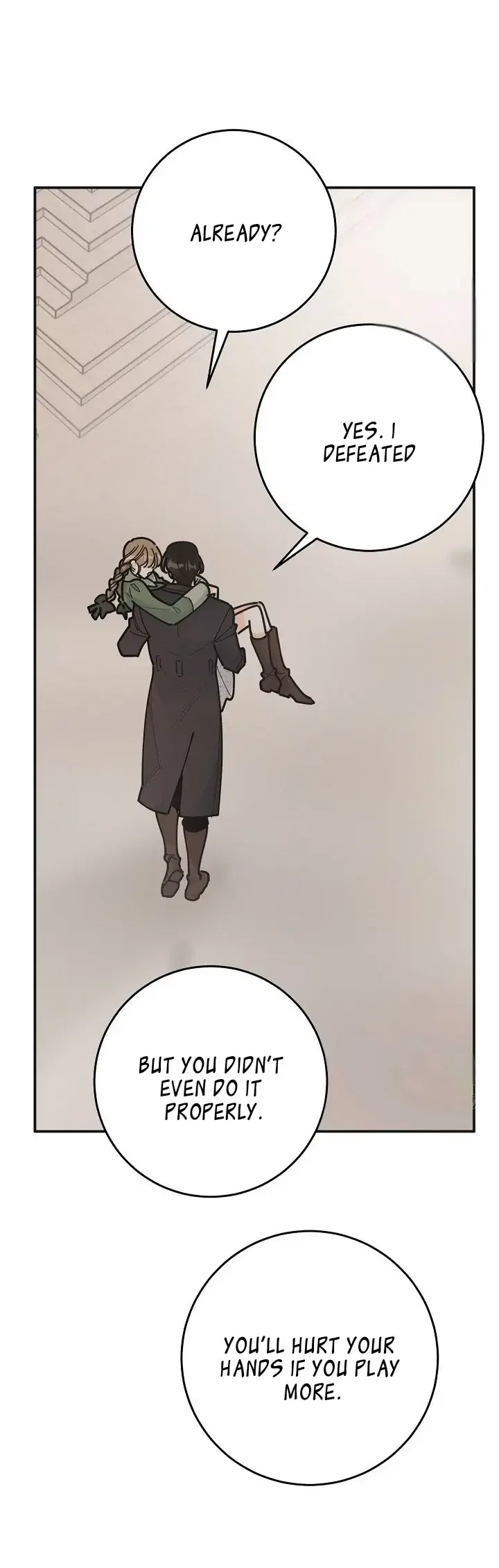 The Evil Lady’s Hero Chapter 90 – Page 21