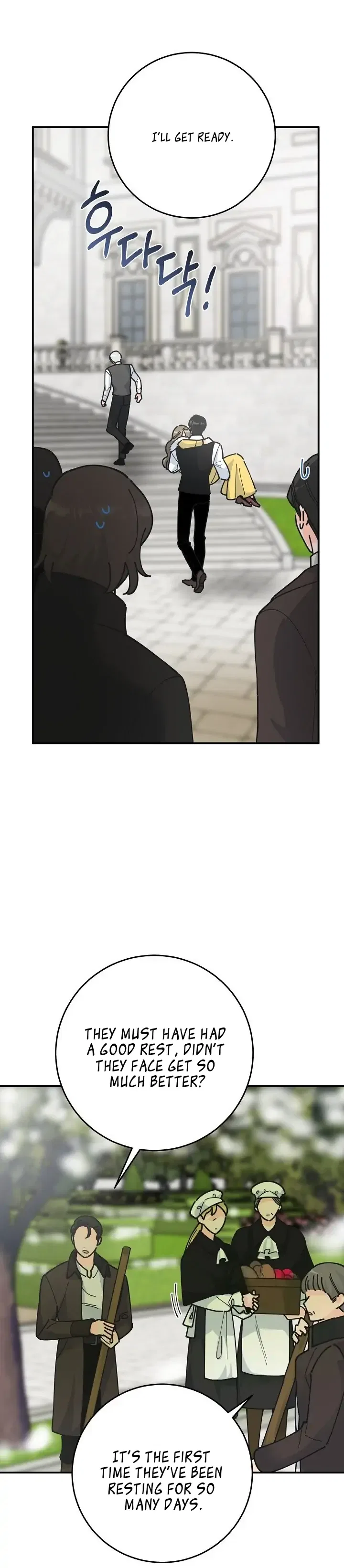The Evil Lady’s Hero Chapter 90 – Page 34