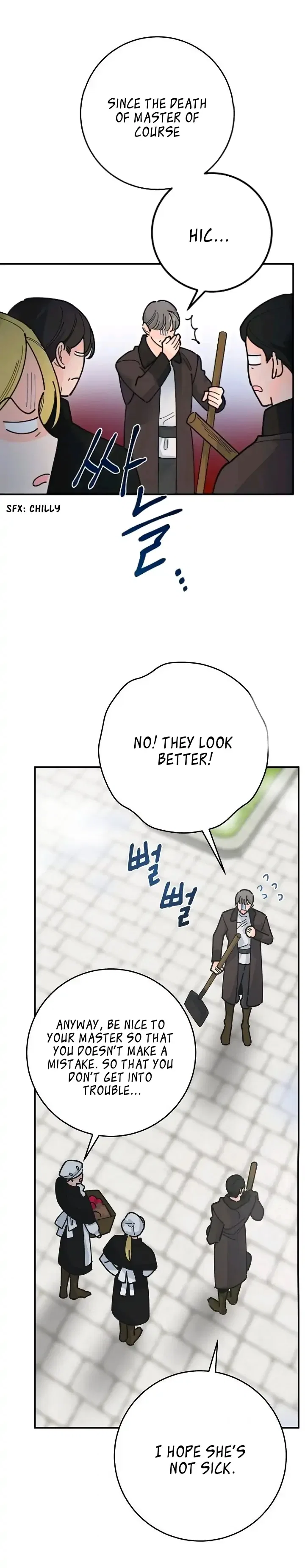 The Evil Lady’s Hero Chapter 90 – Page 35