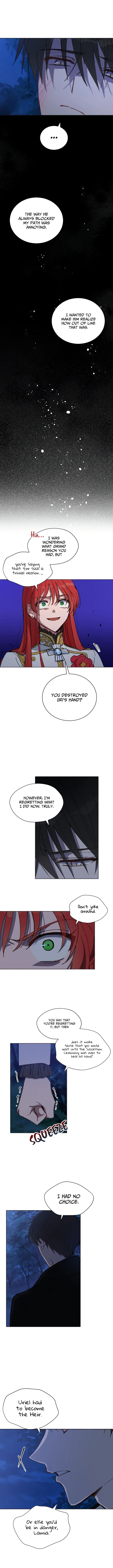 Lamia Orphe is Dead Chapter 37 – Page 3