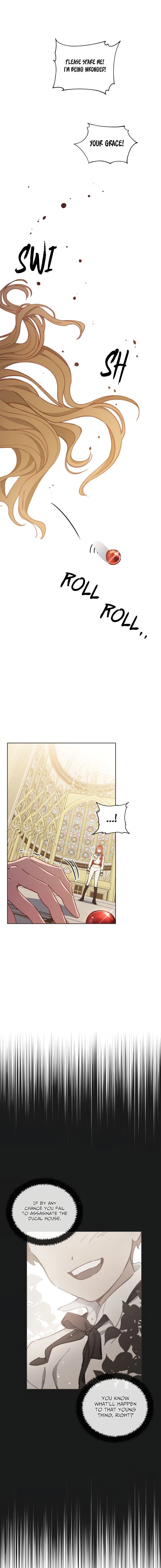 Lamia Orphe is Dead Chapter 34 – Page 13