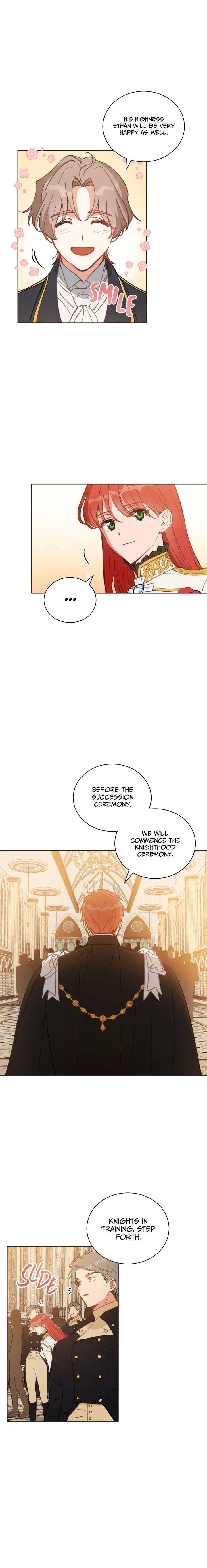 Lamia Orphe is Dead Chapter 33 – Page 2