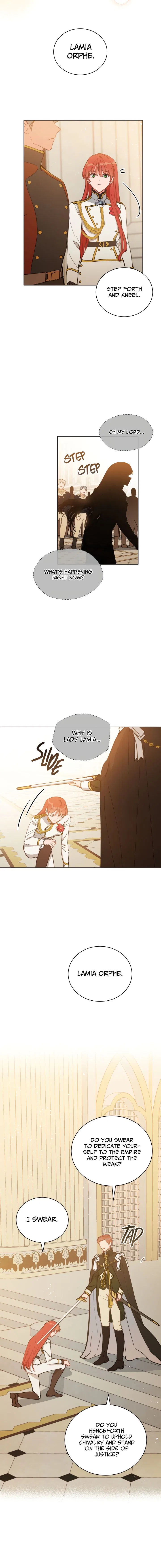 Lamia Orphe is Dead Chapter 33 – Page 5