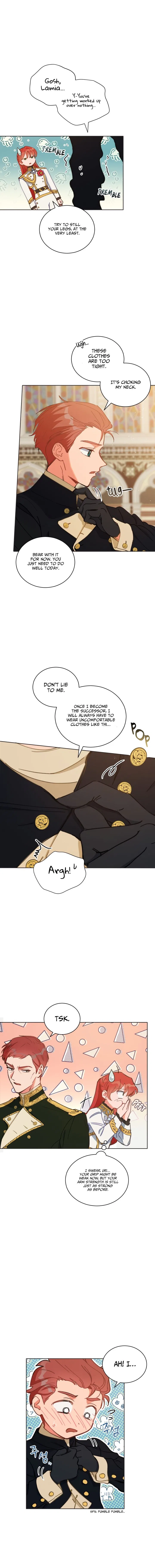 Lamia Orphe is Dead Chapter 32 – Page 6