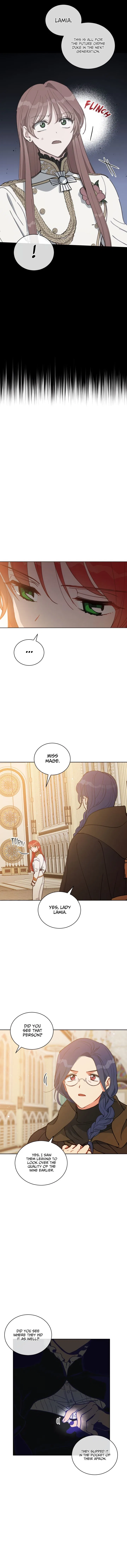 Lamia Orphe is Dead Chapter 32 – Page 12