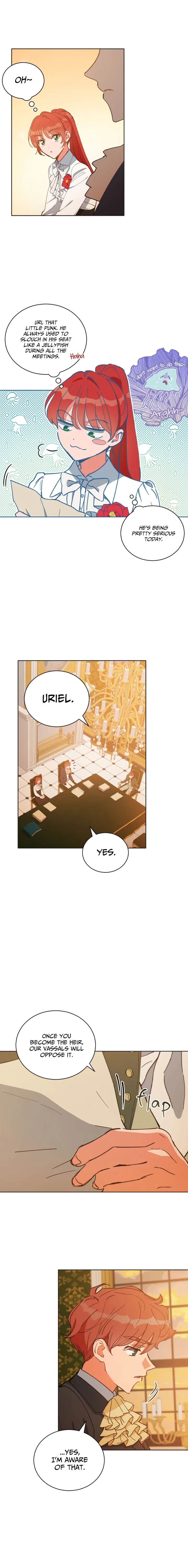 Lamia Orphe is Dead Chapter 31 – Page 5