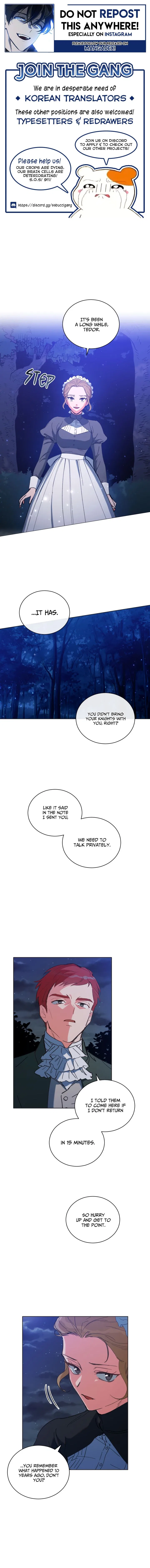 Lamia Orphe is Dead Chapter 29 – Page 1