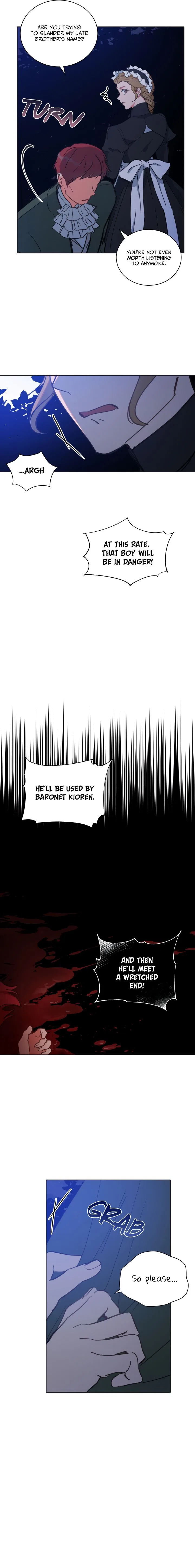 Lamia Orphe is Dead Chapter 29 – Page 12