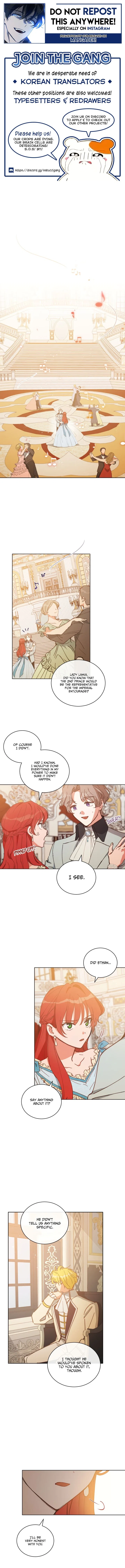 Lamia Orphe is Dead Chapter 28 – Page 1