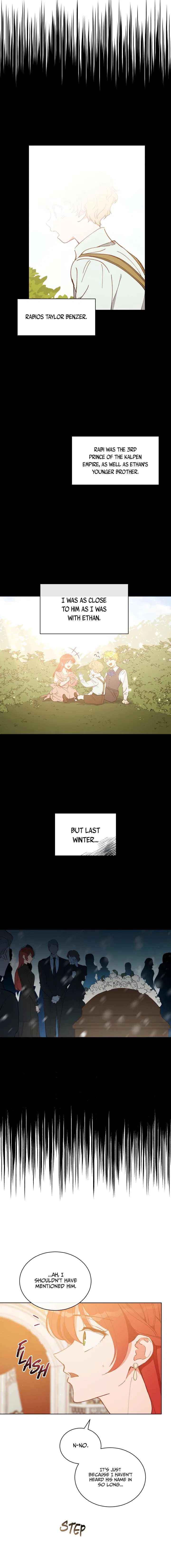 Lamia Orphe is Dead Chapter 28 – Page 3