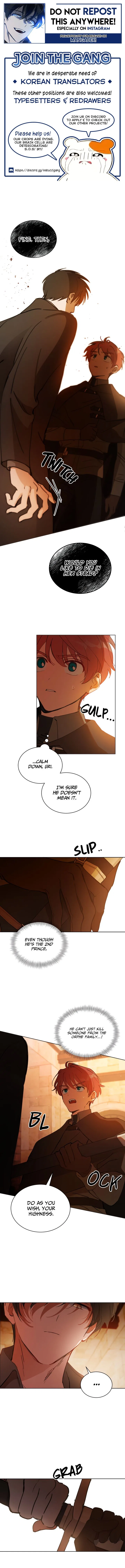 Lamia Orphe is Dead Chapter 22 – Page 1