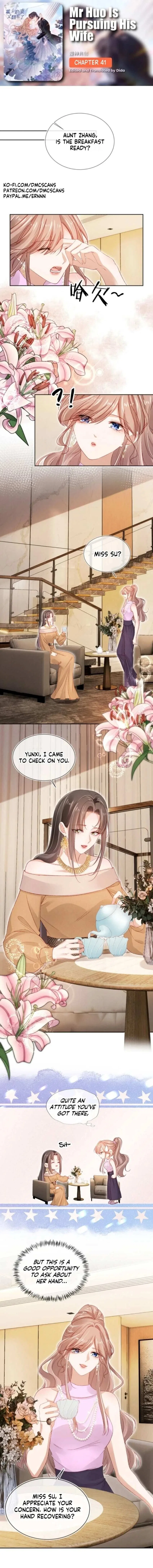 Master Huo Fails To Pursue His Wife Chapter 41 – Page 1
