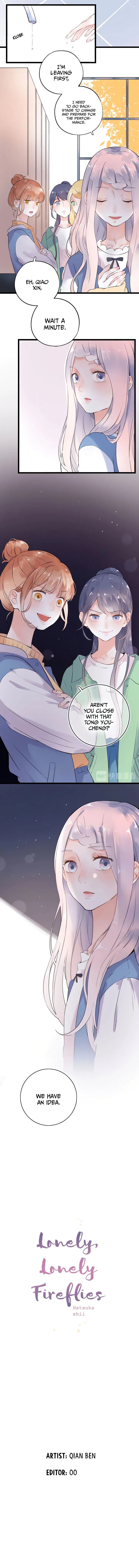 Lonely, Lonely Fireflies Chapter 39 – Page 2