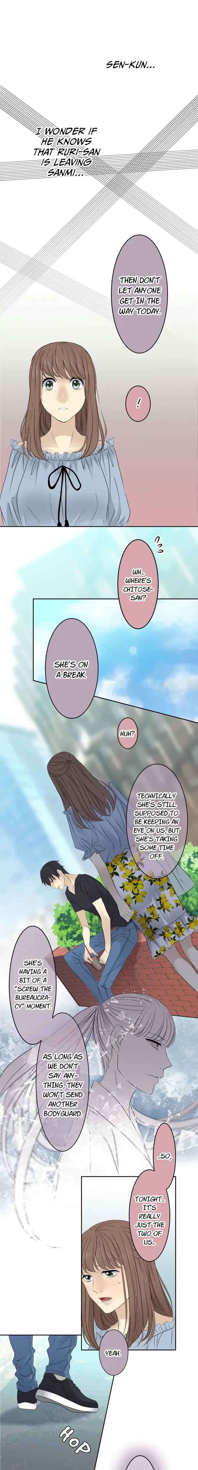 Surrender to the Serpent Goddess Chapter 68 – Page 7