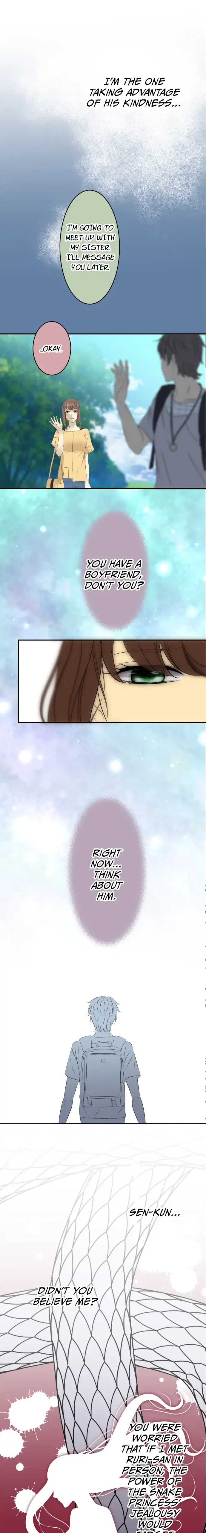 Surrender to the Serpent Goddess Chapter 67 – Page 9