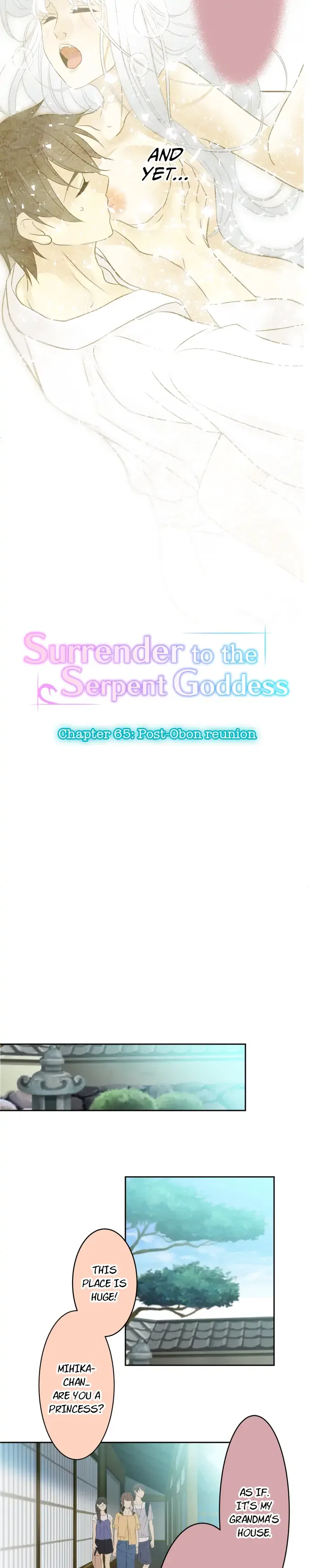 Surrender to the Serpent Goddess Chapter 65 – Page 2