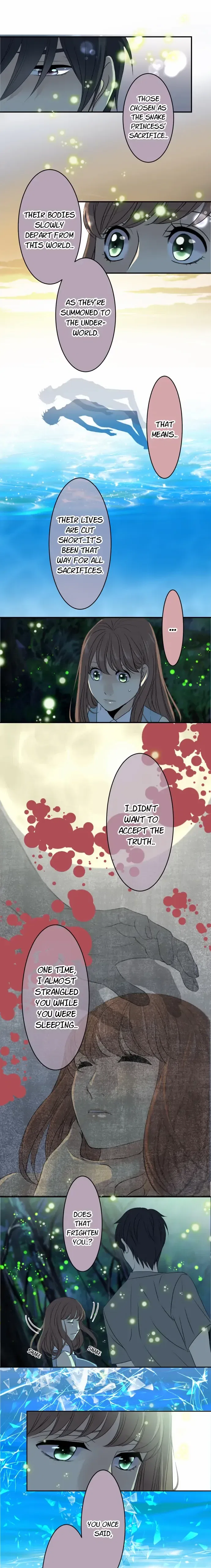 Surrender to the Serpent Goddess Chapter 63 – Page 7