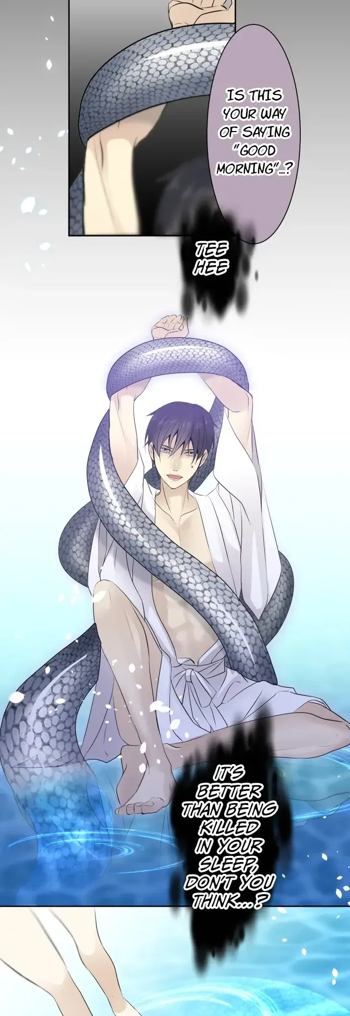 Surrender to the Serpent Goddess Chapter 52 – Page 28