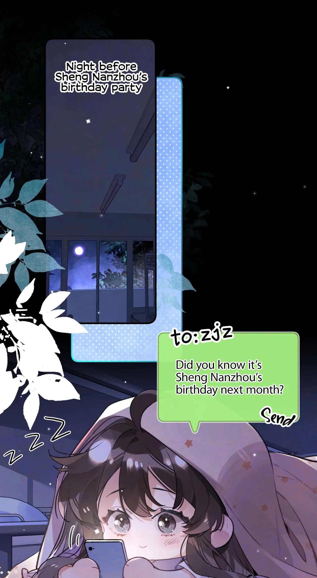To Tell You My Love Chapter 80 – Page 2