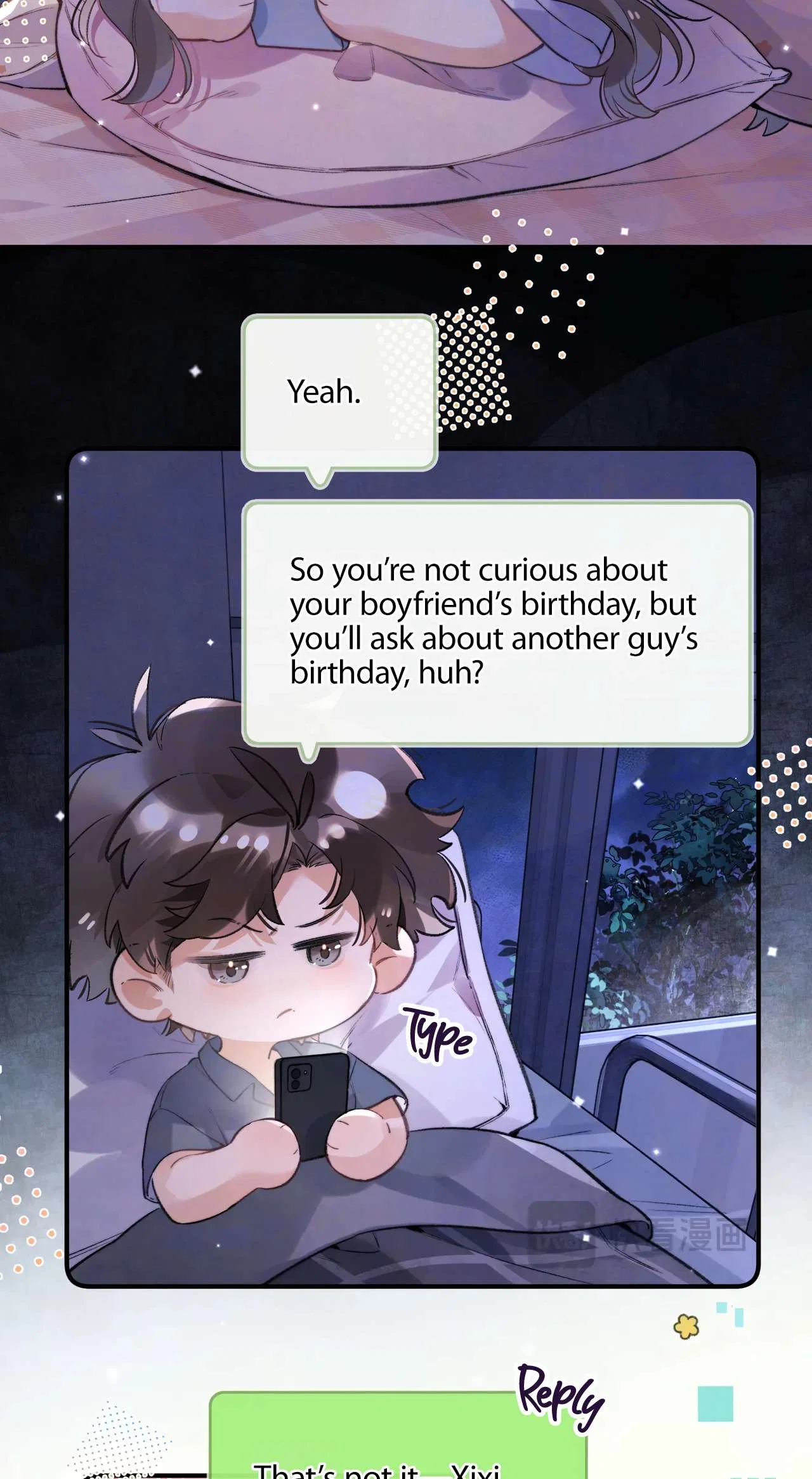 To Tell You My Love Chapter 80 – Page 3