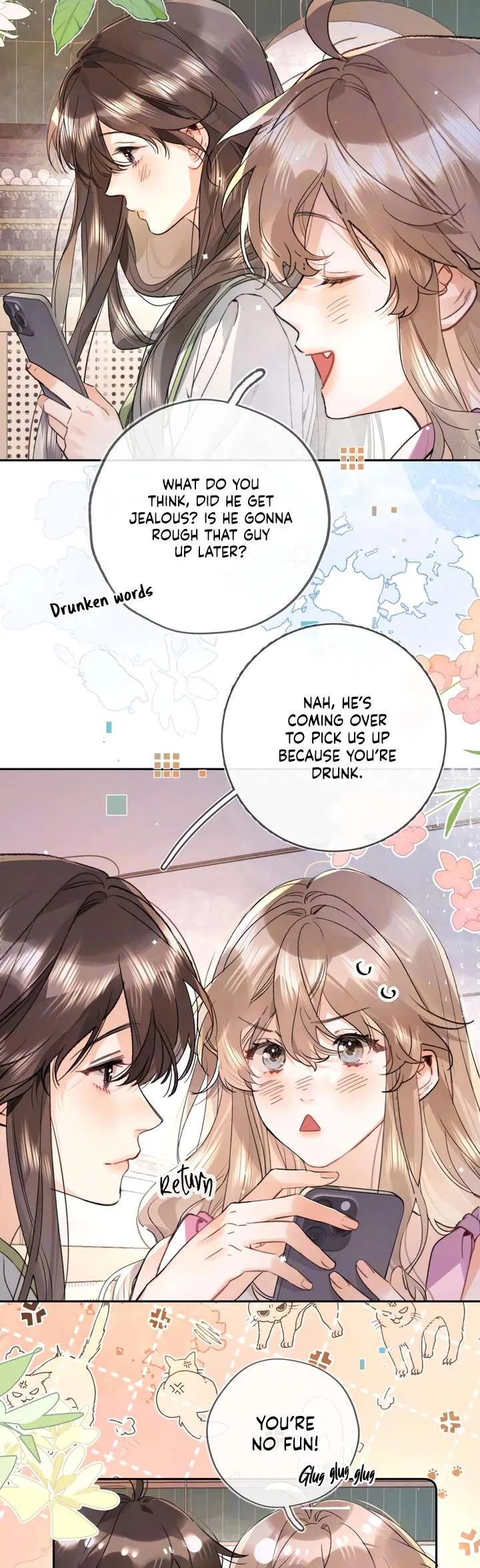 To Tell You My Love Chapter 75 – Page 3