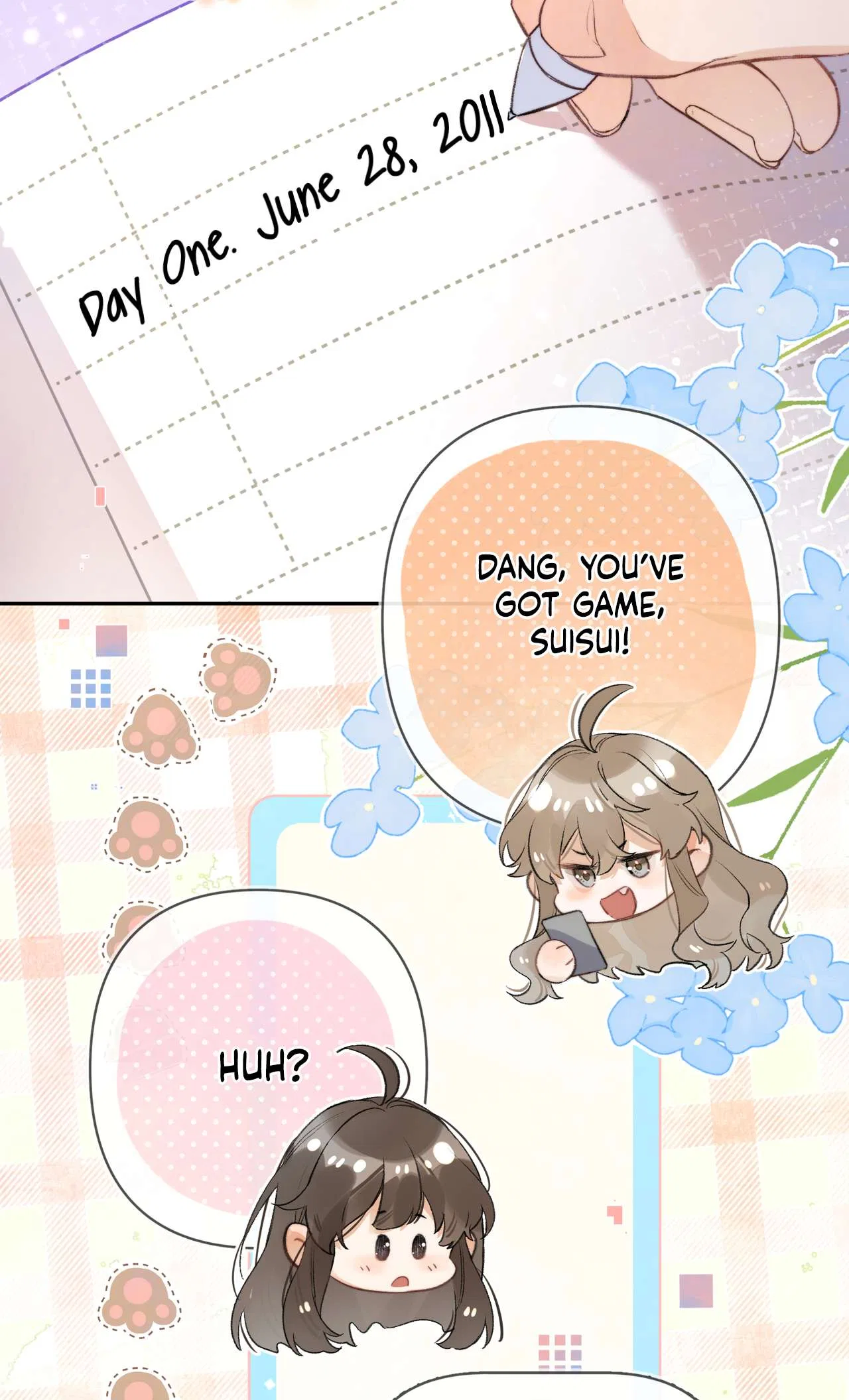 To Tell You My Love Chapter 74 – Page 7