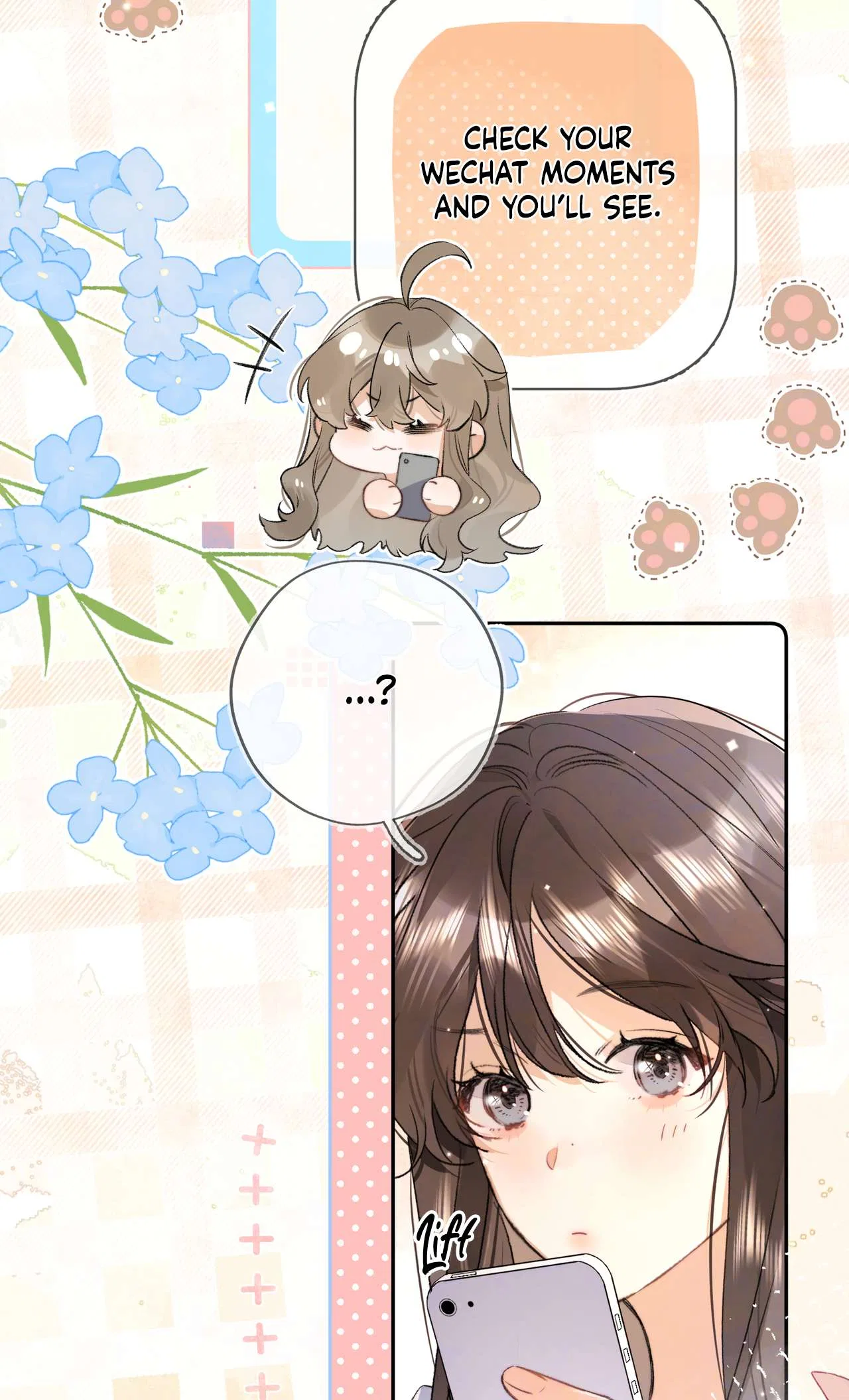 To Tell You My Love Chapter 74 – Page 8