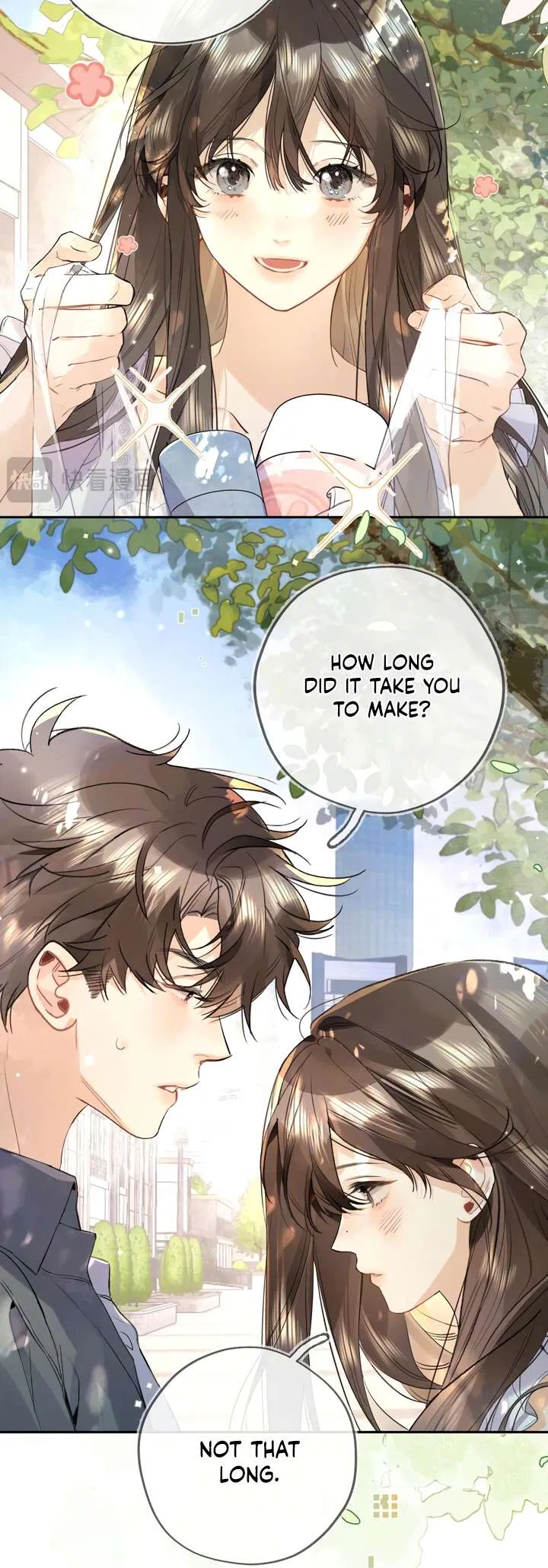 To Tell You My Love Chapter 73 – Page 9