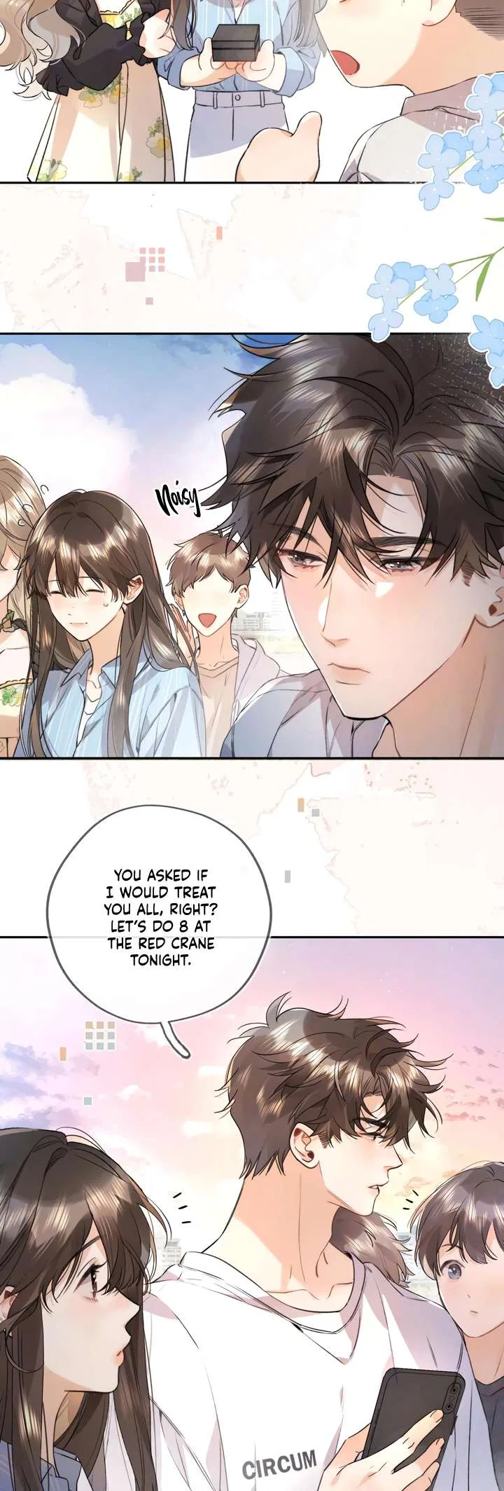 To Tell You My Love Chapter 69 – Page 3