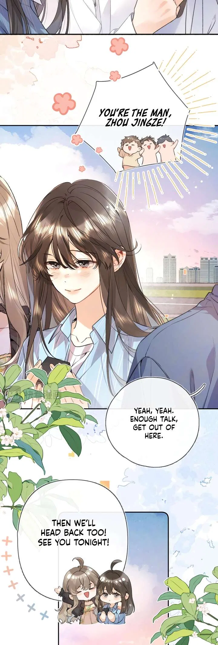 To Tell You My Love Chapter 69 – Page 4