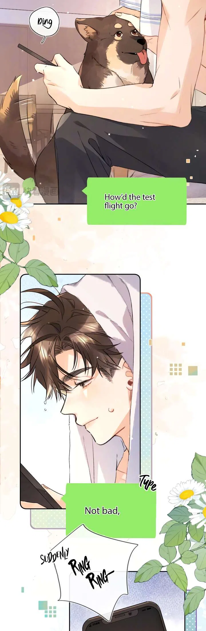 To Tell You My Love Chapter 69 – Page 9