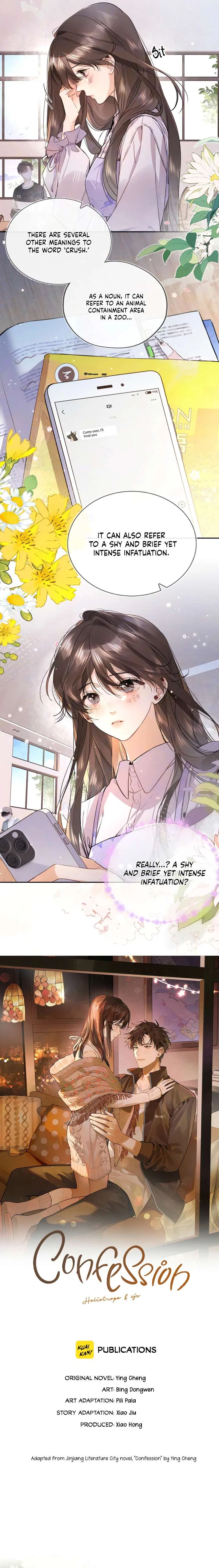 To Tell You My Love Chapter 65 – Page 3