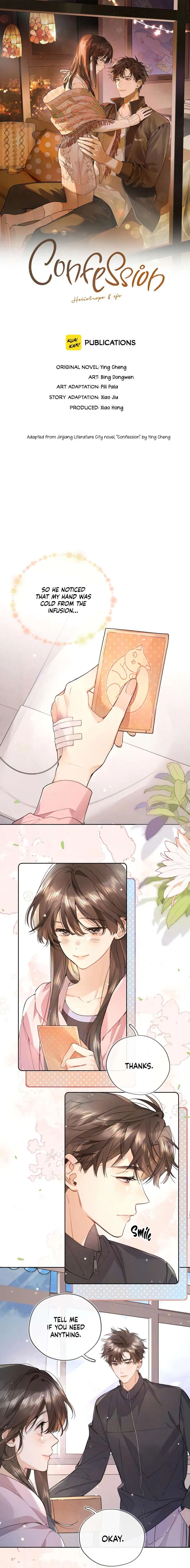 To Tell You My Love Chapter 64 – Page 2