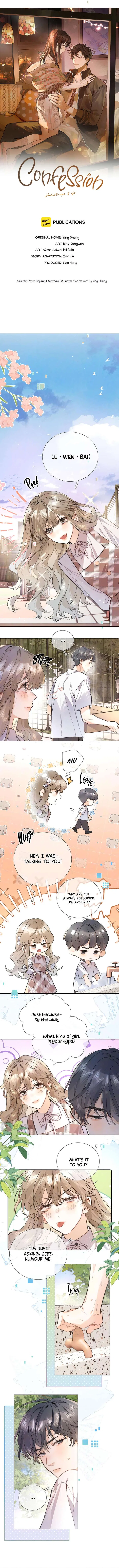 To Tell You My Love Chapter 62 – Page 3