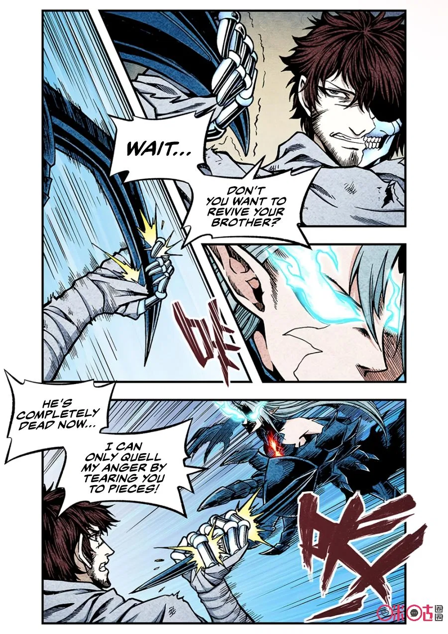 A Post-Apocalyptic Journey Chapter 120 – Page 3