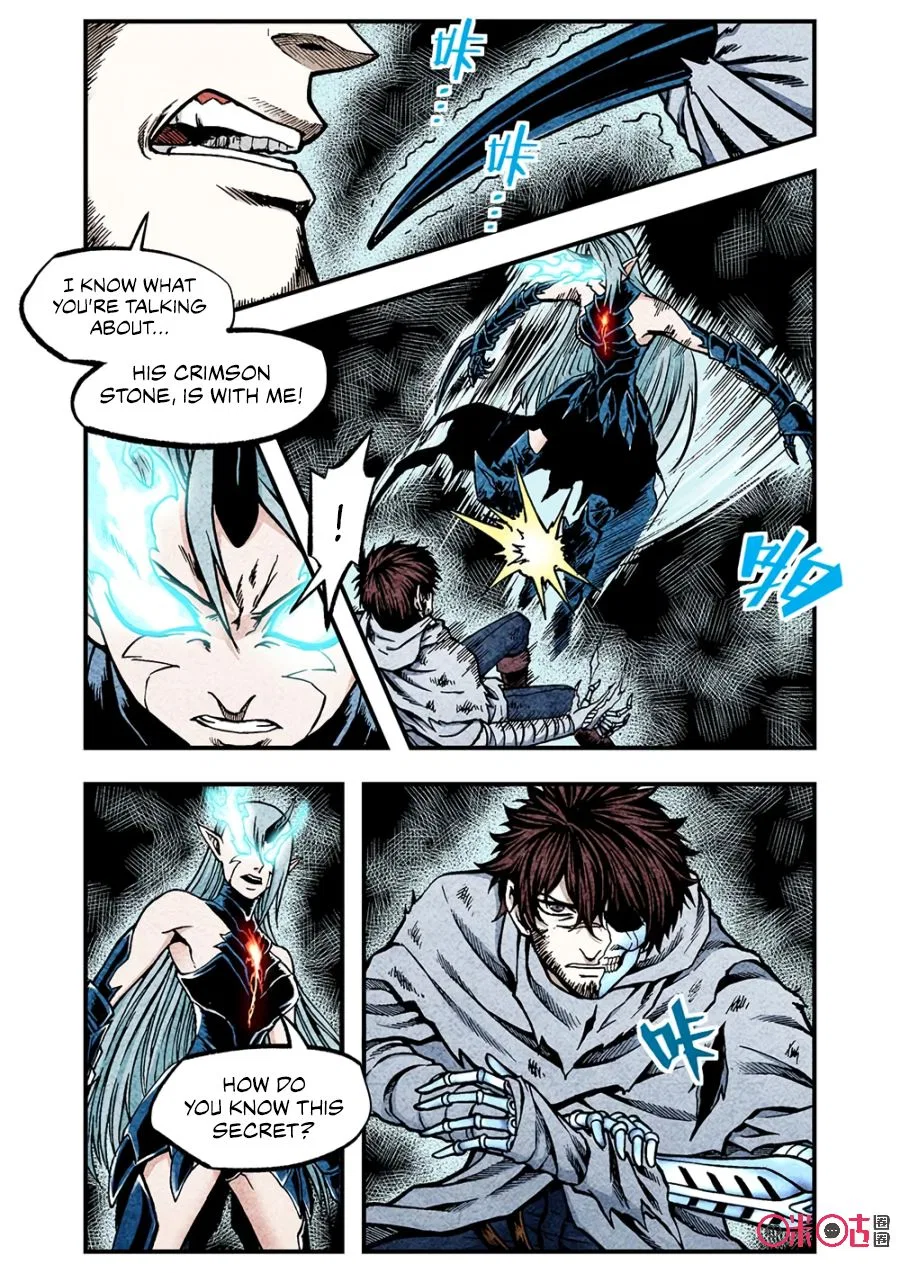 A Post-Apocalyptic Journey Chapter 120 – Page 4