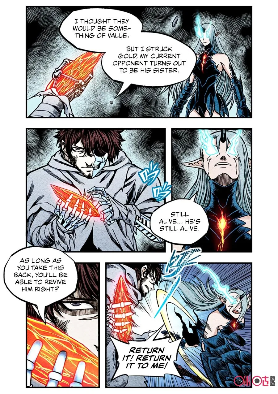A Post-Apocalyptic Journey Chapter 120 – Page 5