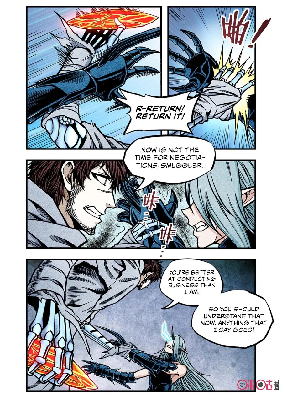 A Post-Apocalyptic Journey Chapter 120 – Page 6