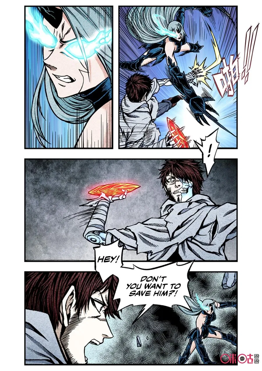 A Post-Apocalyptic Journey Chapter 120 – Page 7