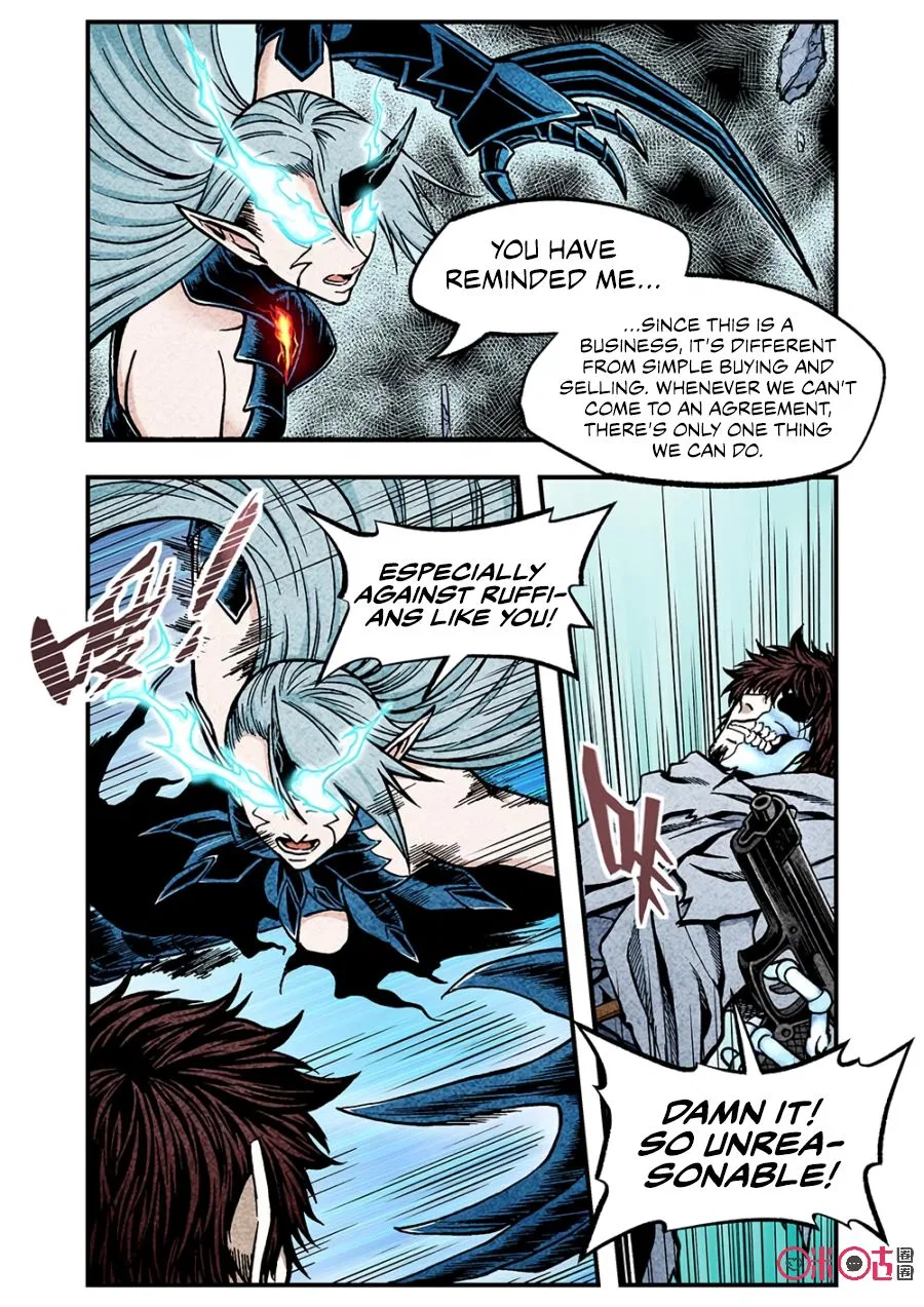 A Post-Apocalyptic Journey Chapter 120 – Page 8