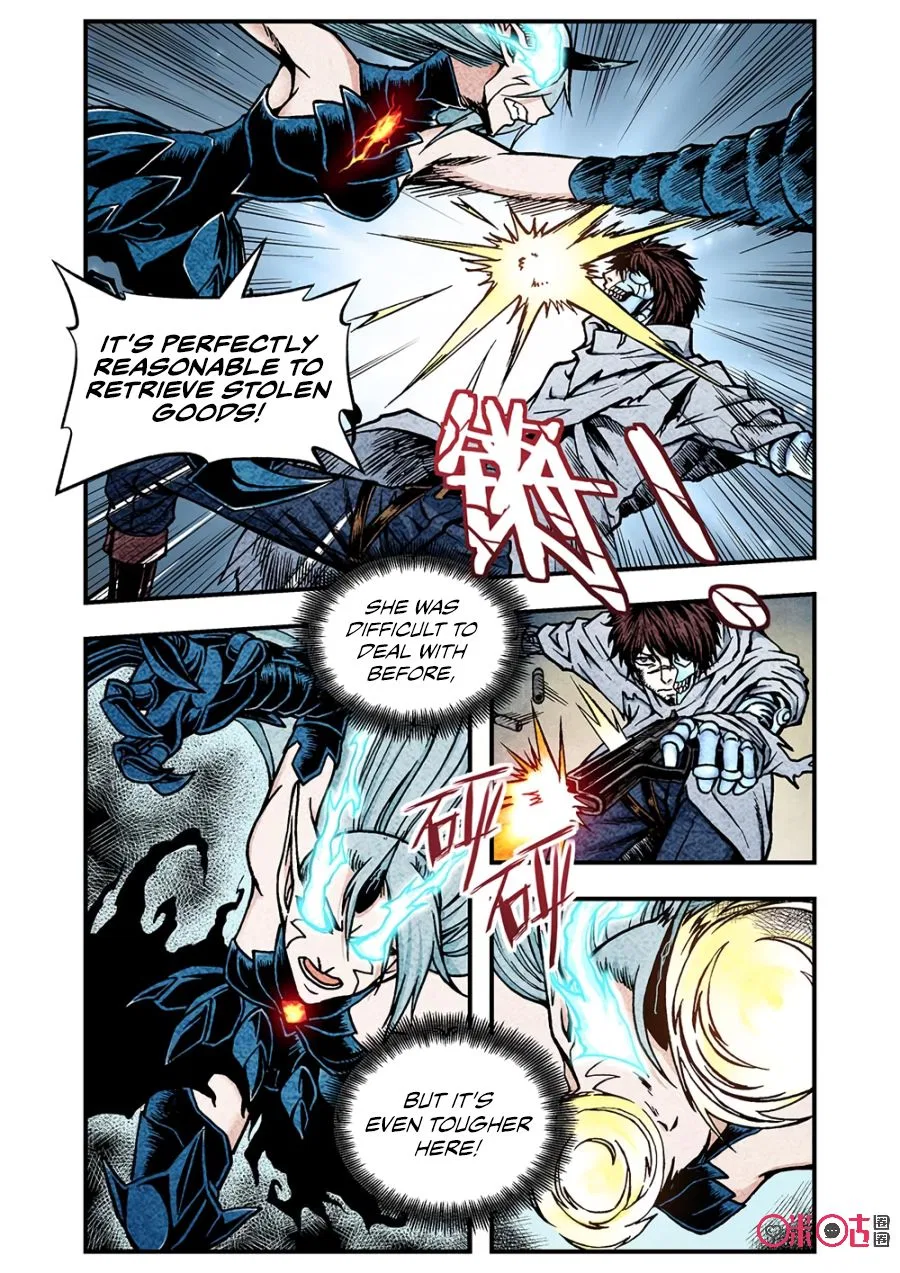 A Post-Apocalyptic Journey Chapter 120 – Page 9