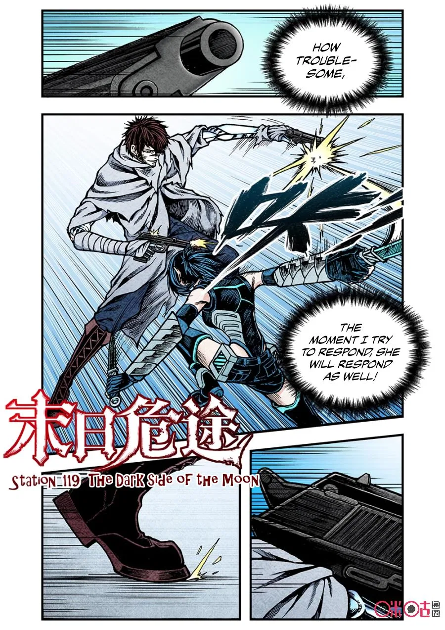 A Post-Apocalyptic Journey Chapter 119 – Page 2